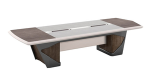 Mesa de madera moderna para sala de reuniones para oficina