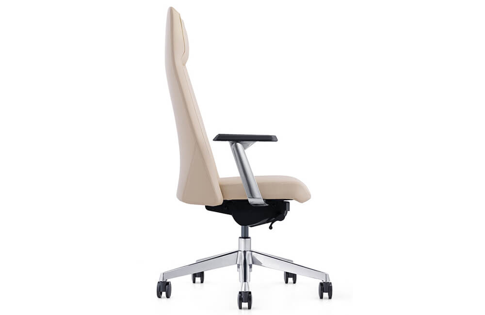 Boss silla ejecutiva de cuero con respaldo alto para oficina