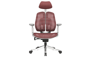 silla de oficina ergonómica con soporte lumbar