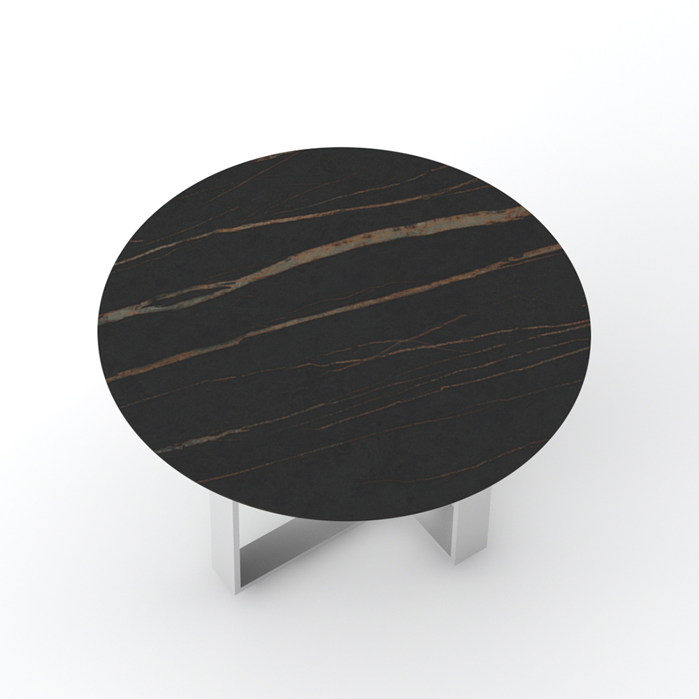 Mesa de centro de lujo de piedra sinterizada TAULA
