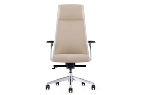 Boss silla ejecutiva de cuero con respaldo alto para oficina