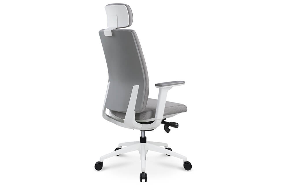 Silla de oficina ergonómica ajustable