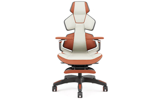 silla de oficina con soporte lumbar ajustable