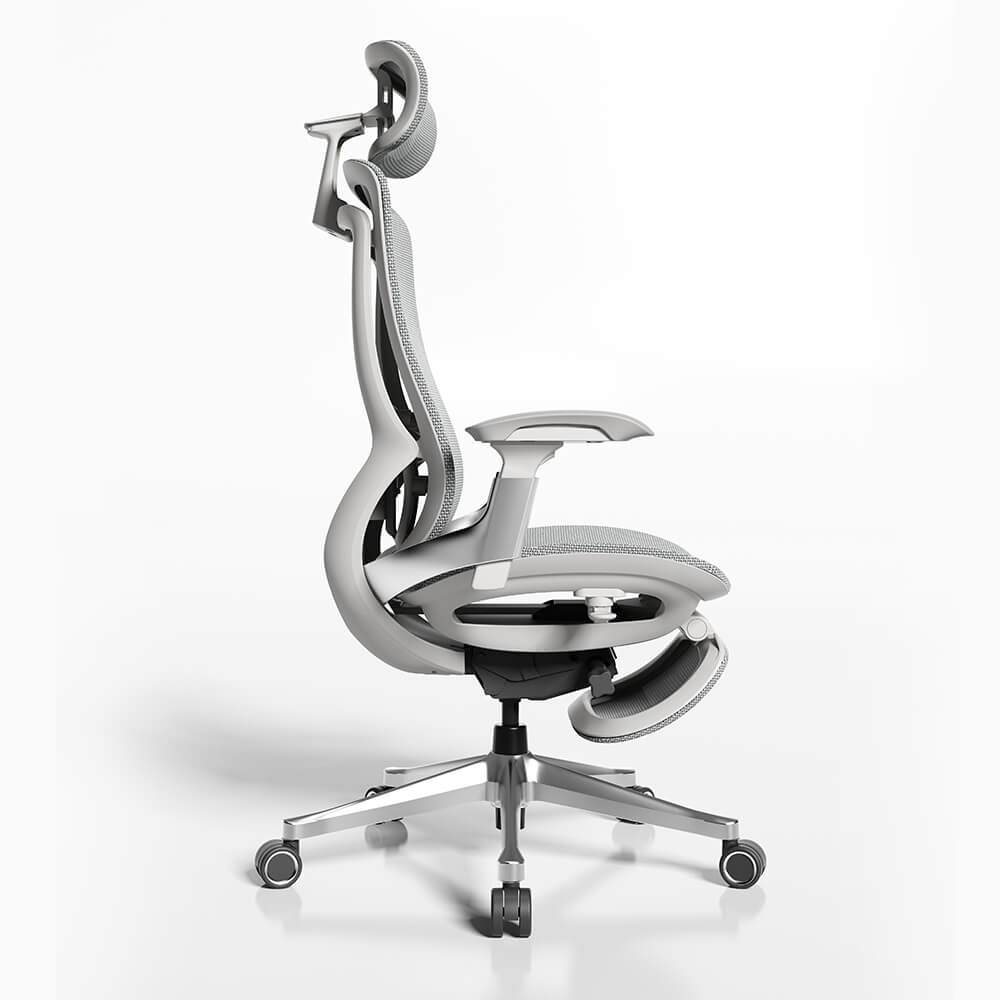 Silla de trabajo Boss Mesh con ruedas