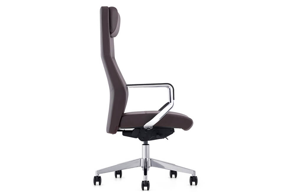 silla ergonómica de escritorio de gerente ejecutivo con respaldo alto